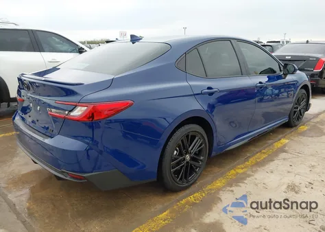 2025 Toyota Camry Se from USA, damaged, VIN 4T1DAACK9SU098888